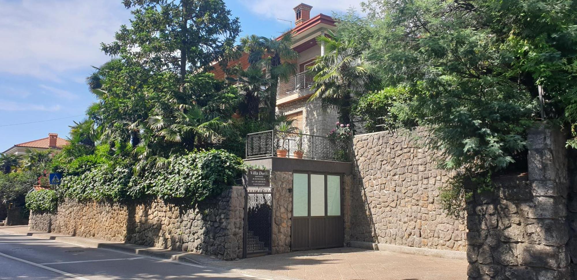 אופטיה Apartment Doris מראה חיצוני תמונה